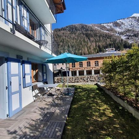 Garden apartment SPA&Pool Vallorcine Buitenkant foto