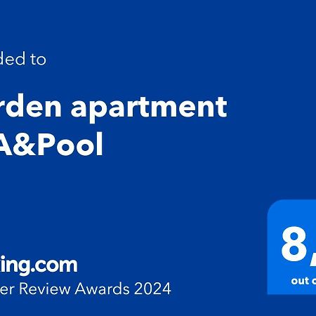 Garden apartment SPA&Pool Vallorcine Buitenkant foto