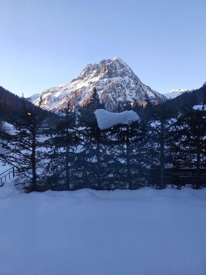 Garden apartment SPA&Pool Vallorcine Buitenkant foto
