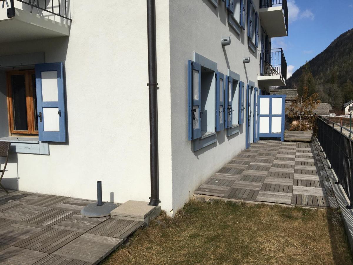 Garden apartment SPA&Pool Vallorcine Buitenkant foto