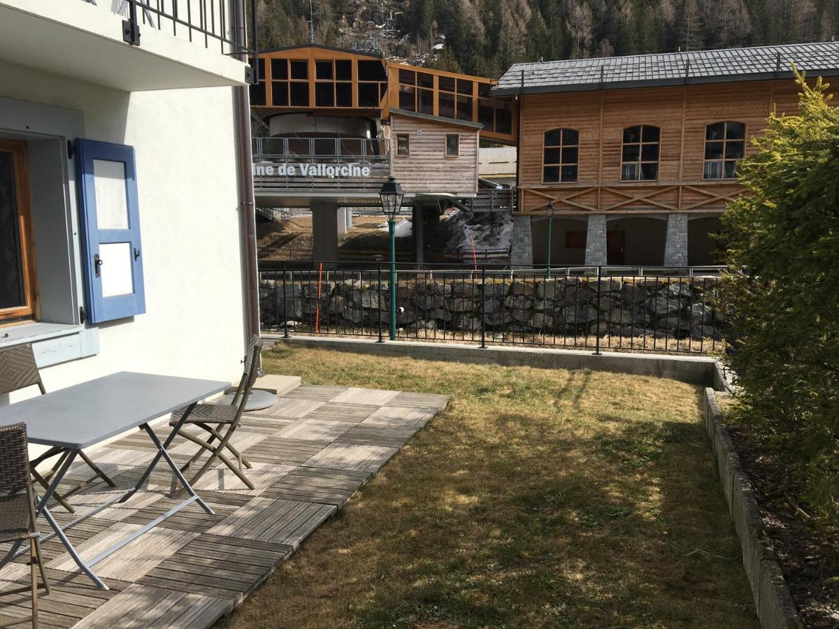 Garden apartment SPA&Pool Vallorcine Buitenkant foto