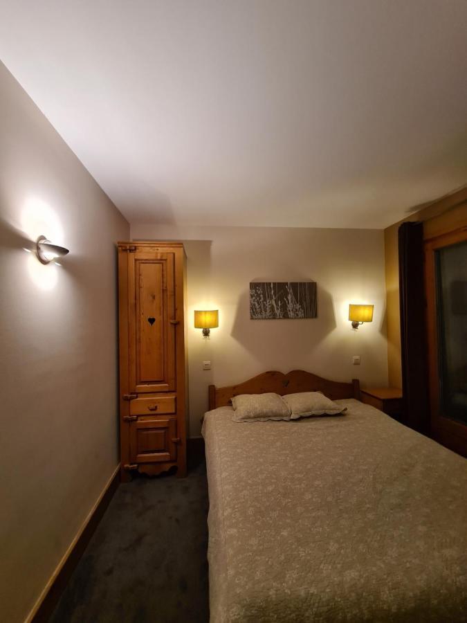 Garden apartment SPA&Pool Vallorcine Buitenkant foto
