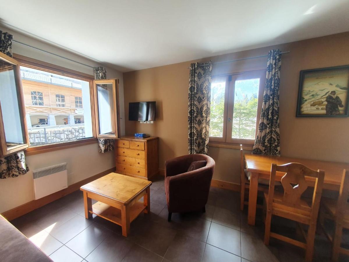Garden apartment SPA&Pool Vallorcine Buitenkant foto
