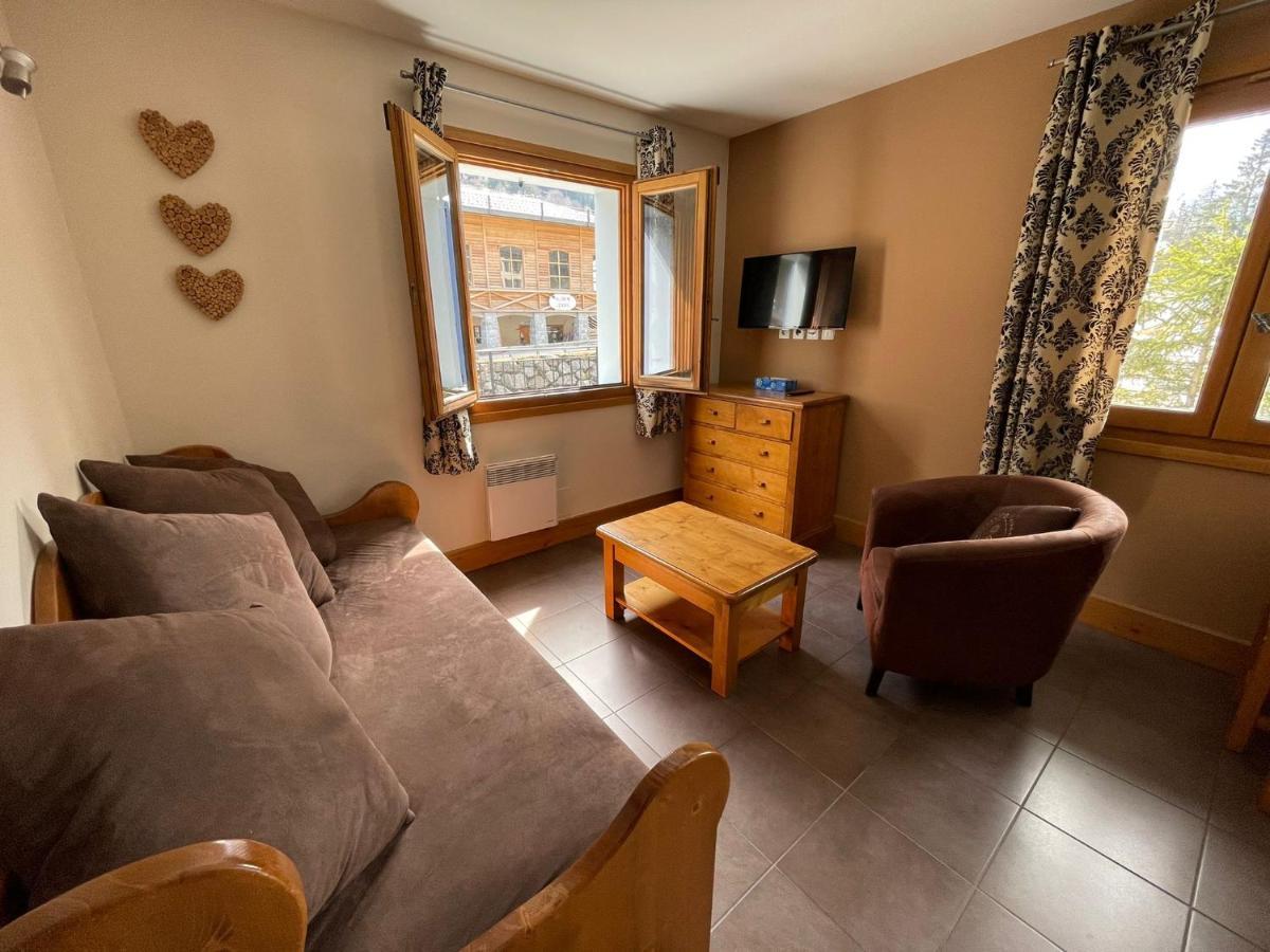 Garden apartment SPA&Pool Vallorcine Buitenkant foto