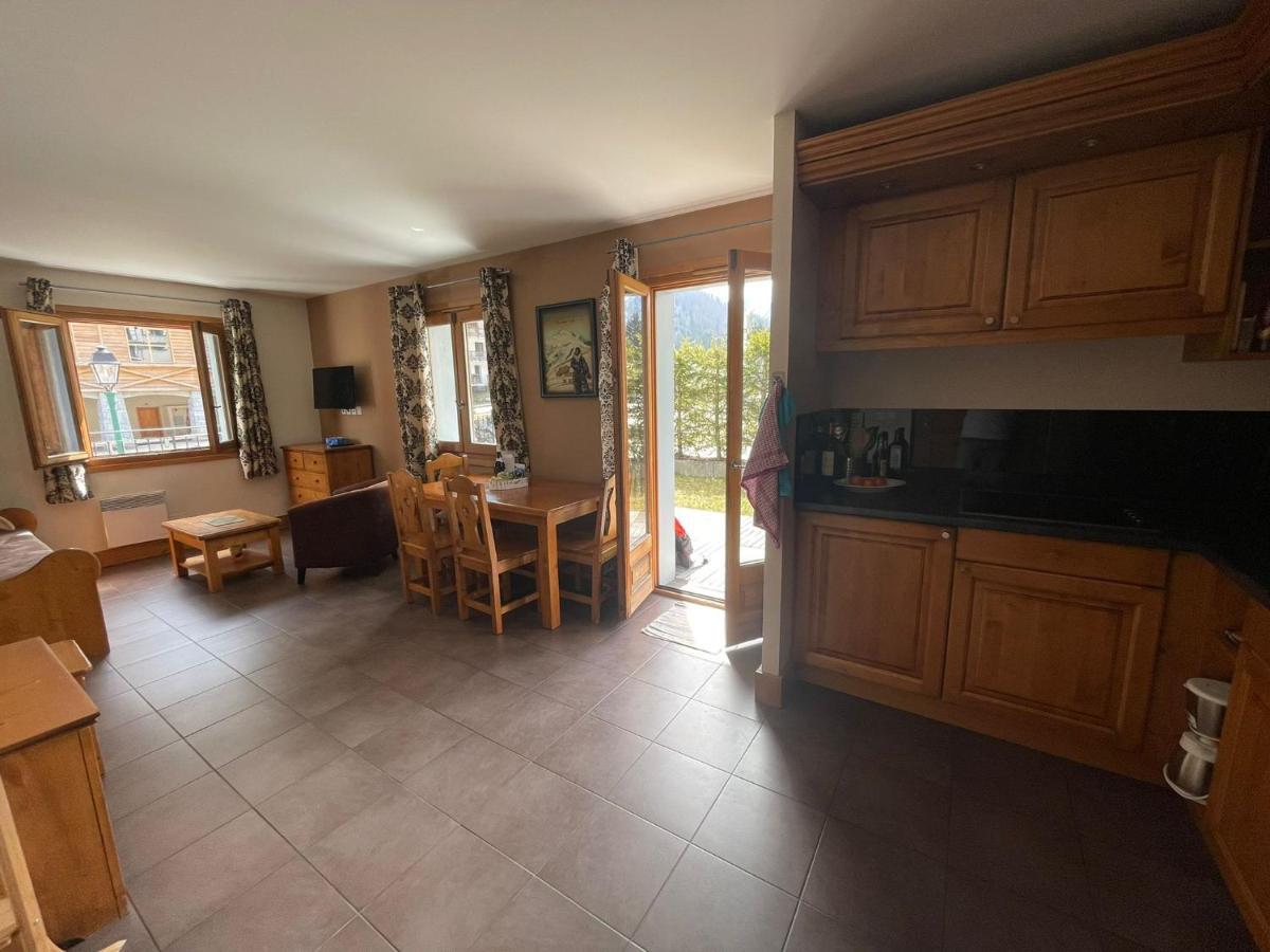 Garden apartment SPA&Pool Vallorcine Buitenkant foto