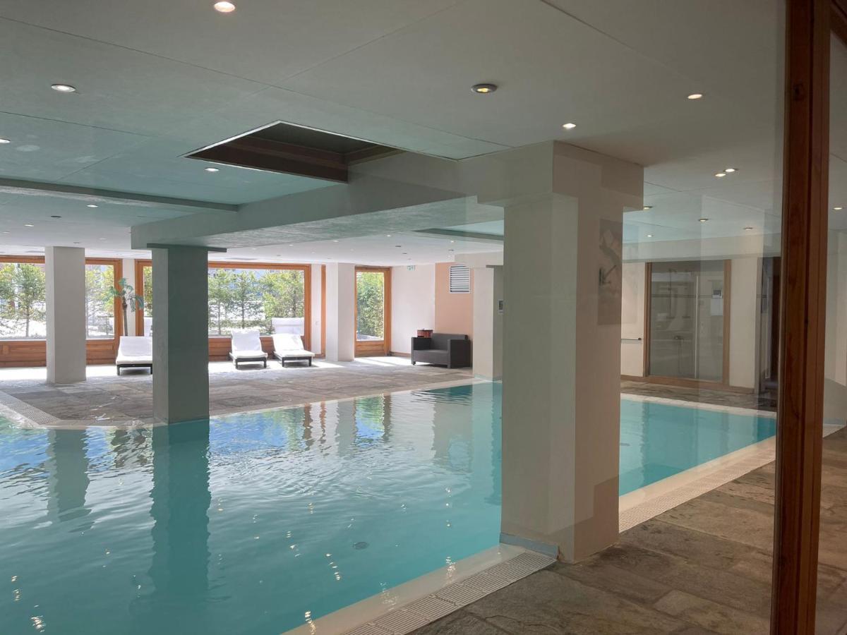 Garden apartment SPA&Pool Vallorcine Buitenkant foto