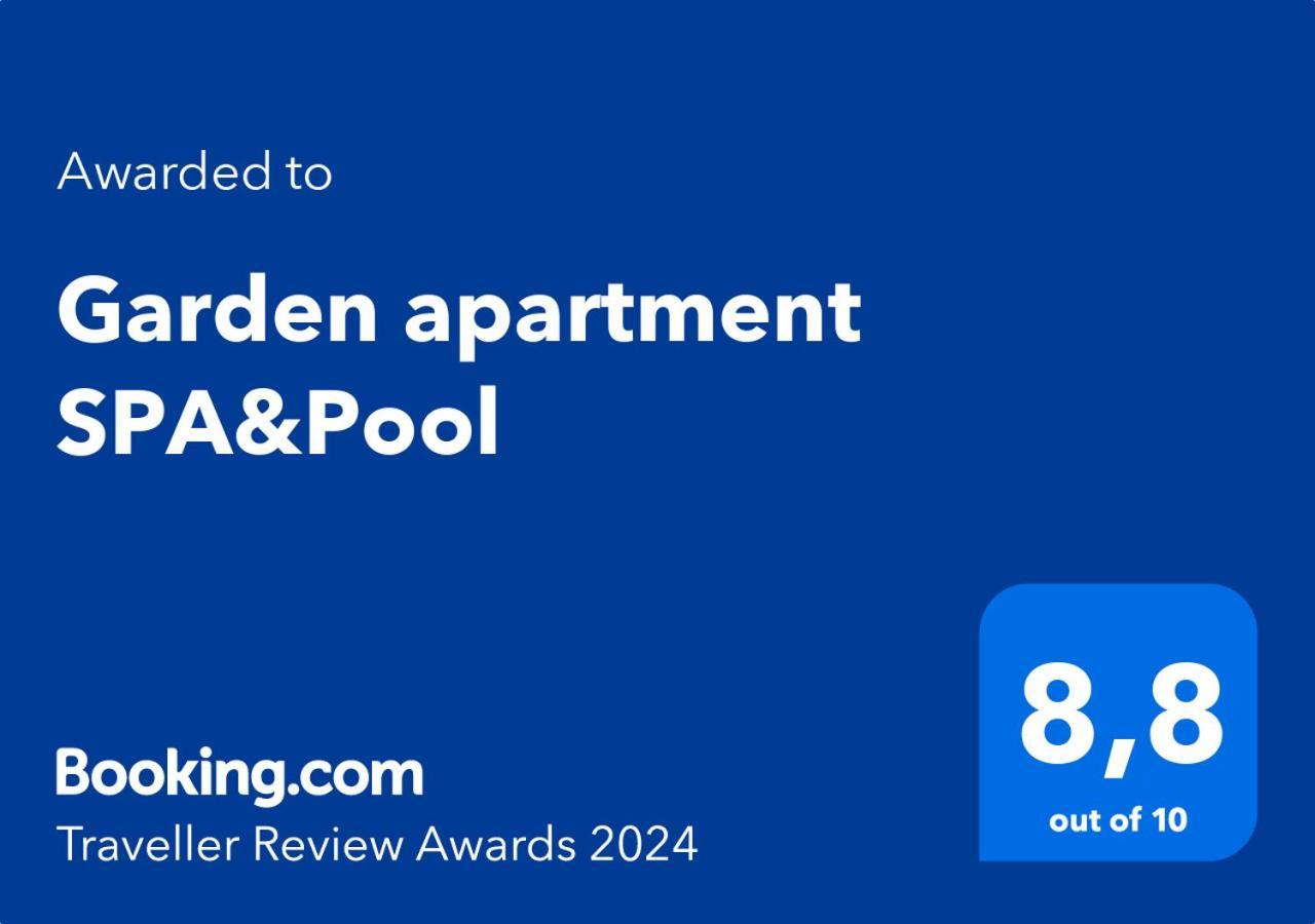 Garden apartment SPA&Pool Vallorcine Buitenkant foto